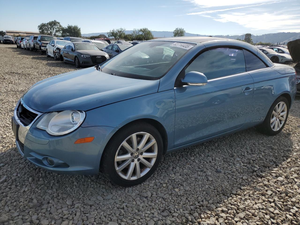 2007 Volkswagen Eos