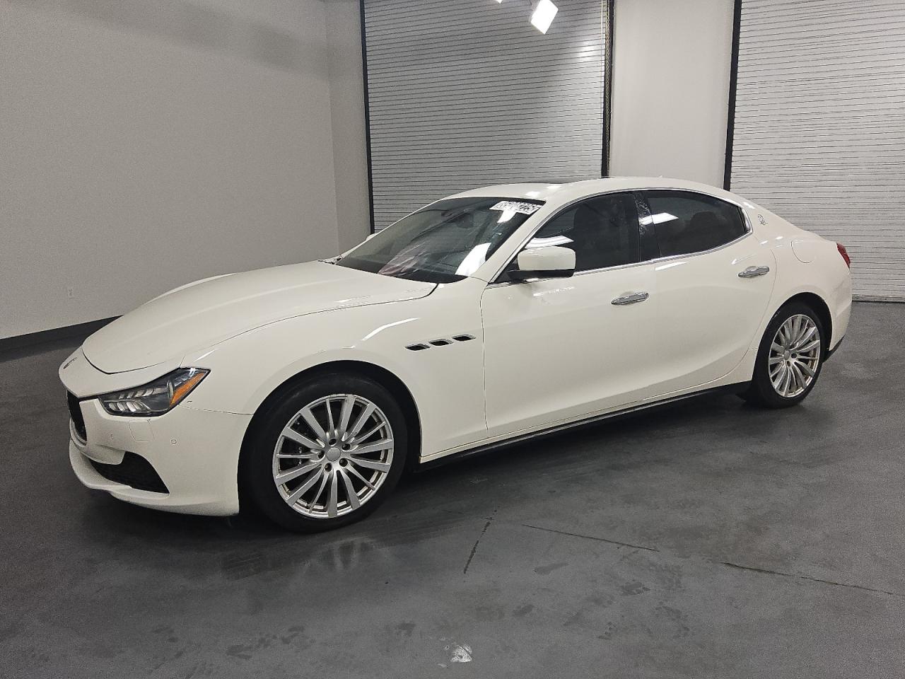 2014 Maserati Ghibli
