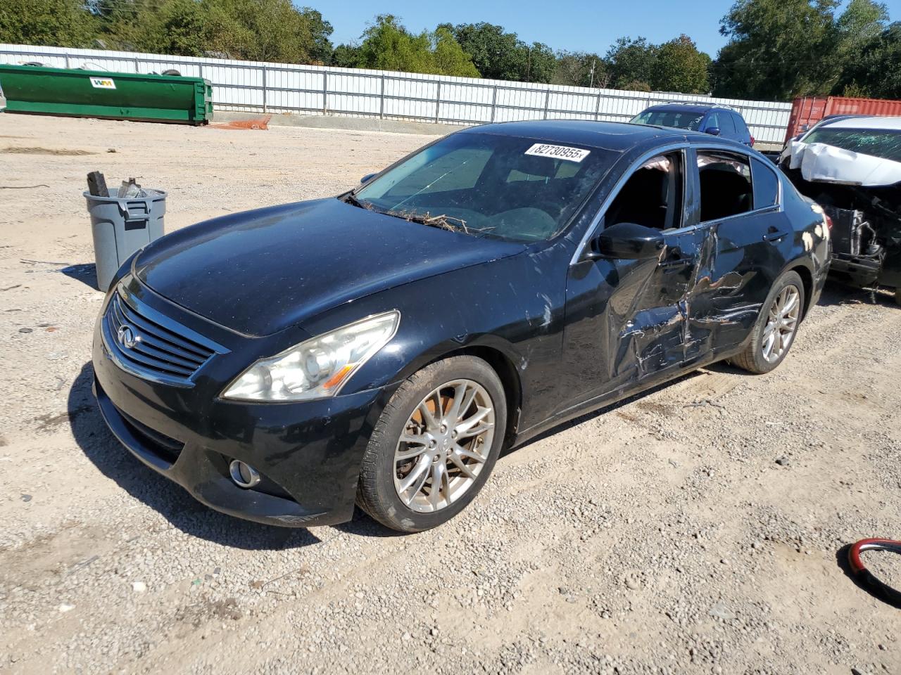 2013 Infiniti G37