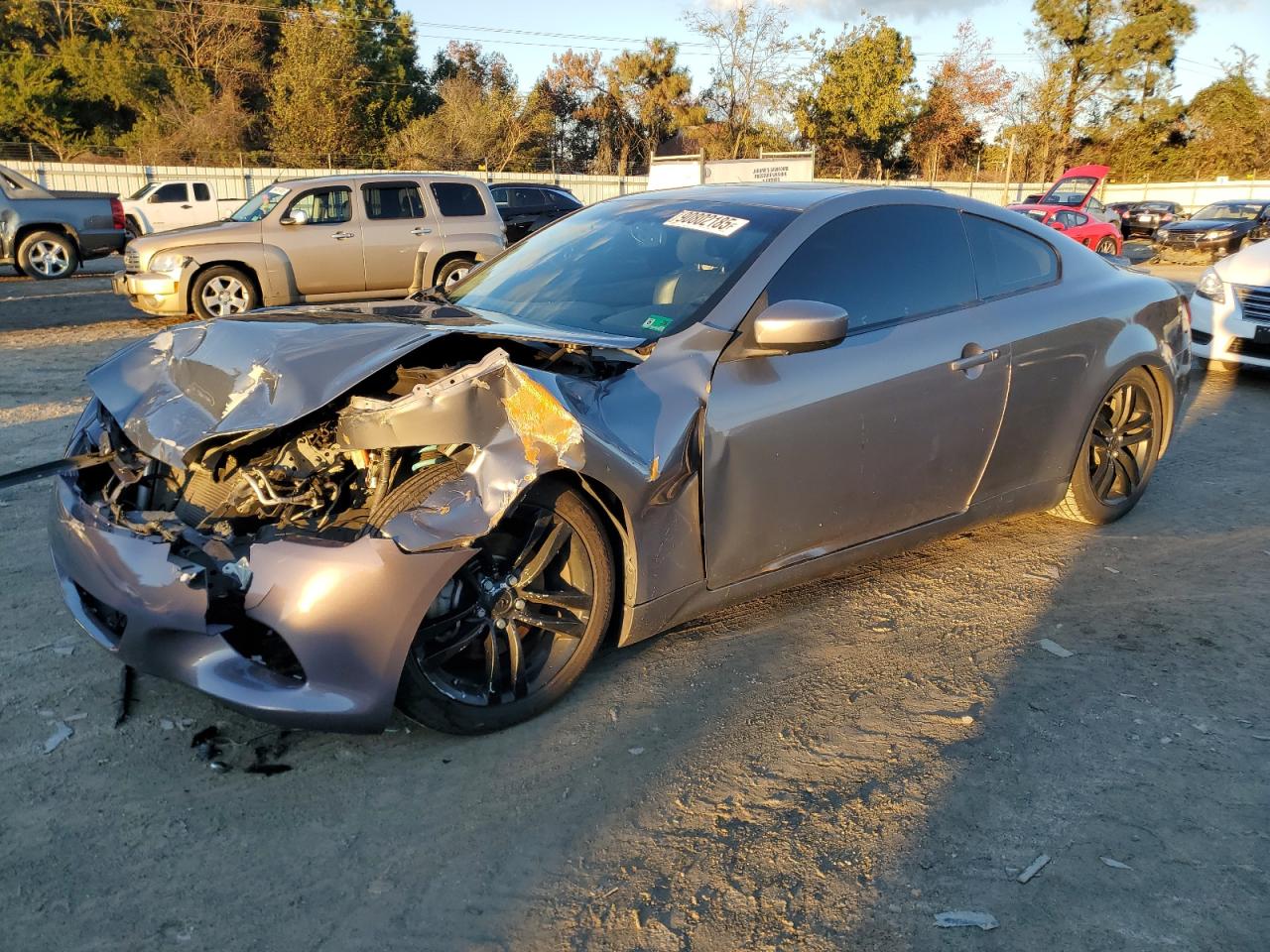 2009 Infiniti G37