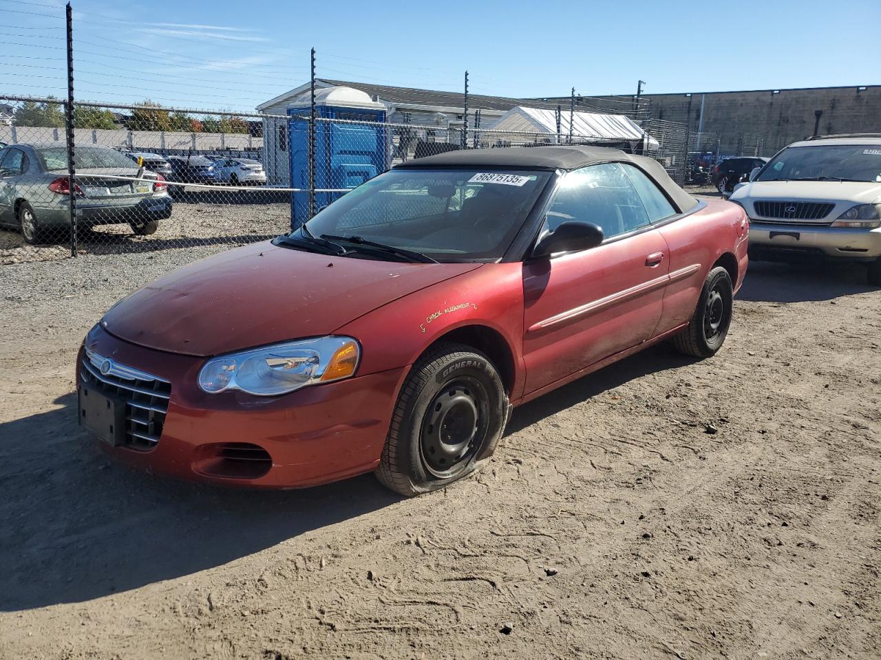 2004 Chrysler Sebring