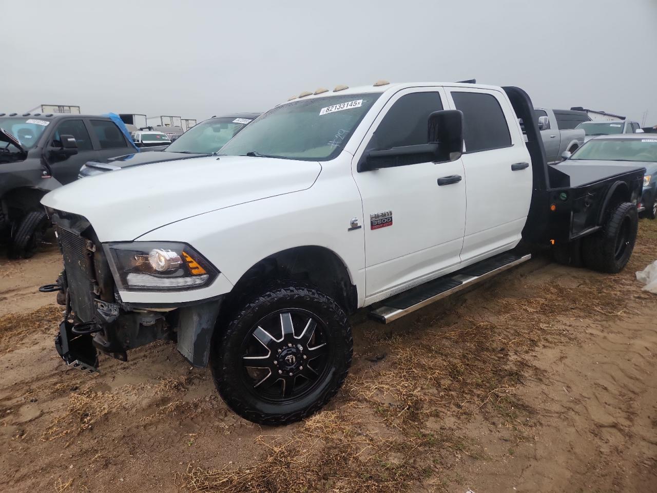 2012 Dodge Ram 3500