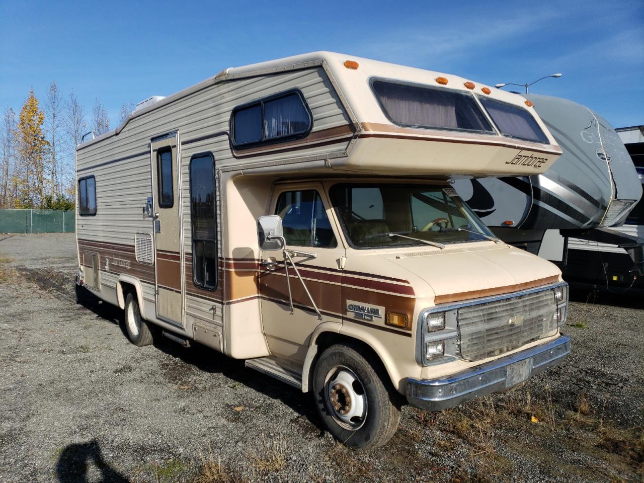 1985 Chevrolet G30