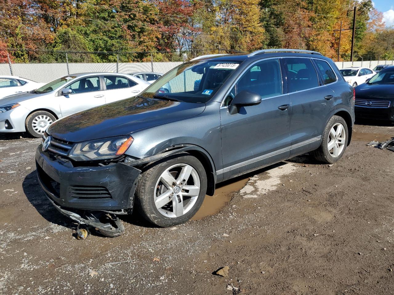 2013 Volkswagen Touareg