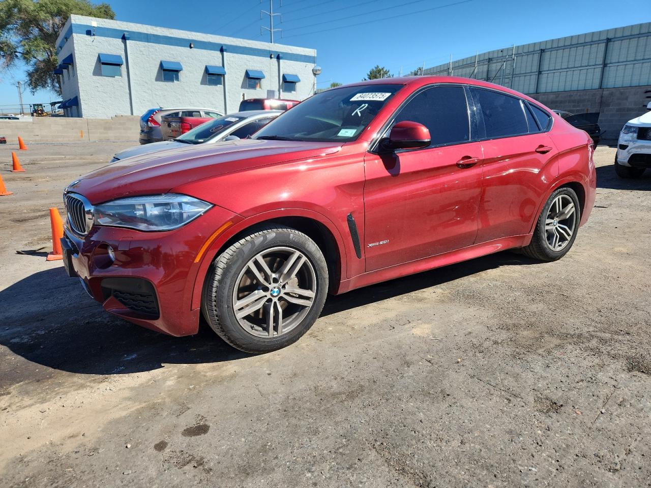 2016 BMW X6