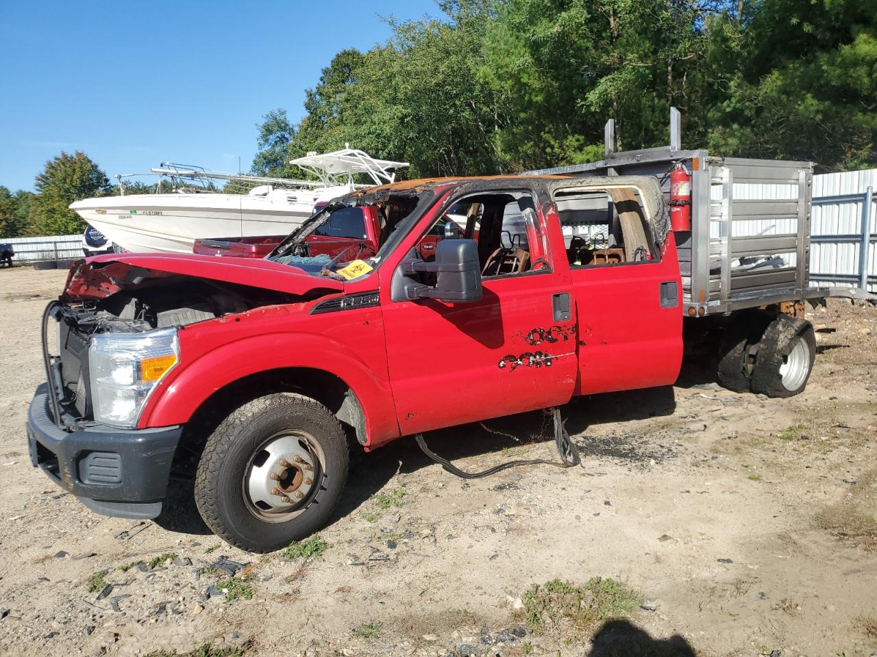 2012 Ford F-350 Super Duty