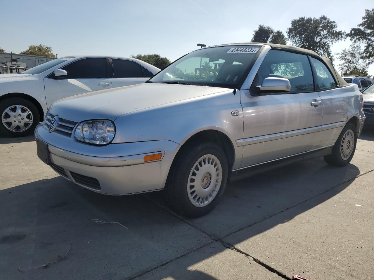 2002 Volkswagen Cabrio