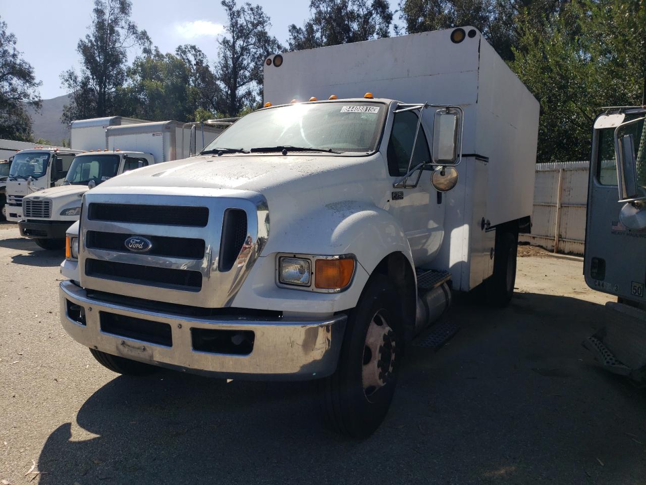 2011 Ford F-750