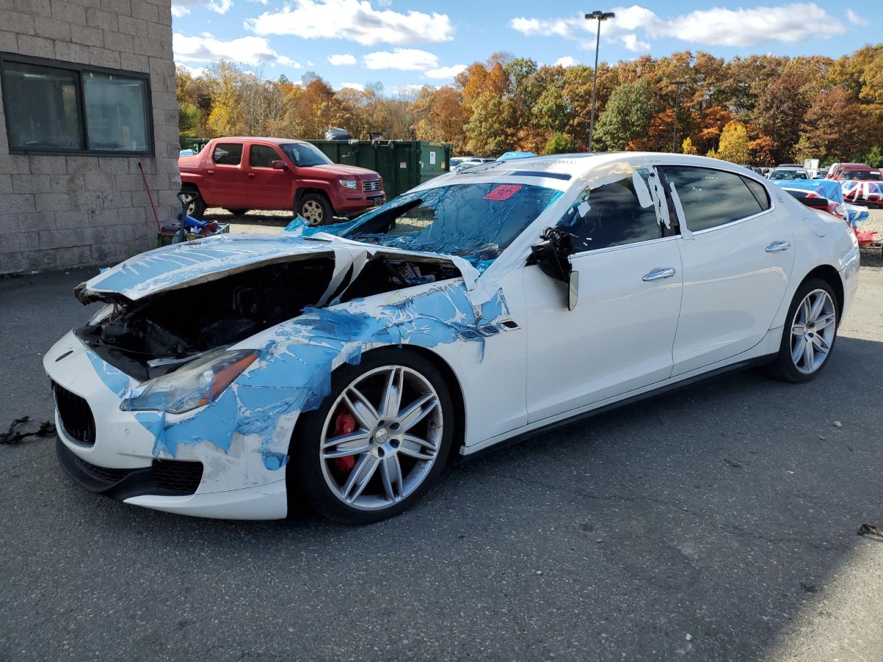2015 Maserati Quattroporte