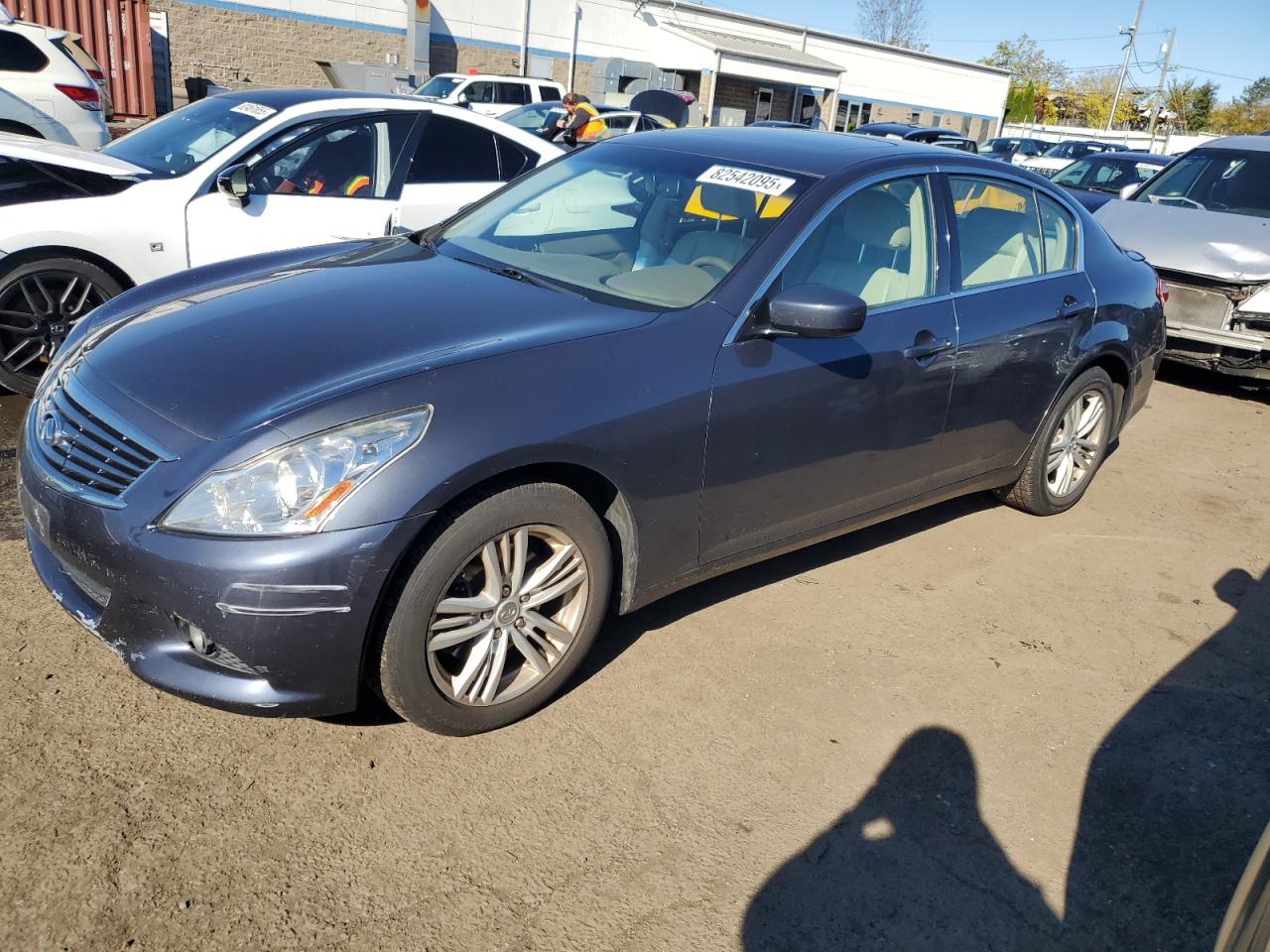 2012 Infiniti G37