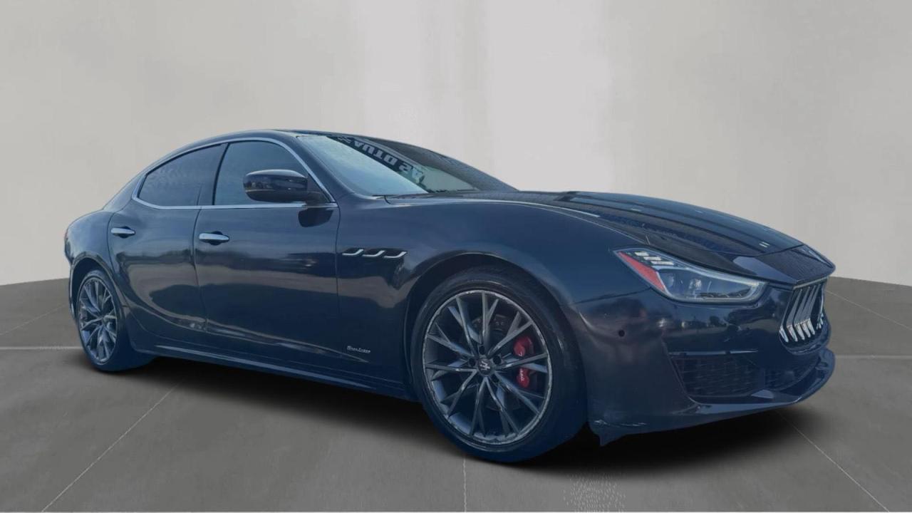 2019 Maserati Ghibli
