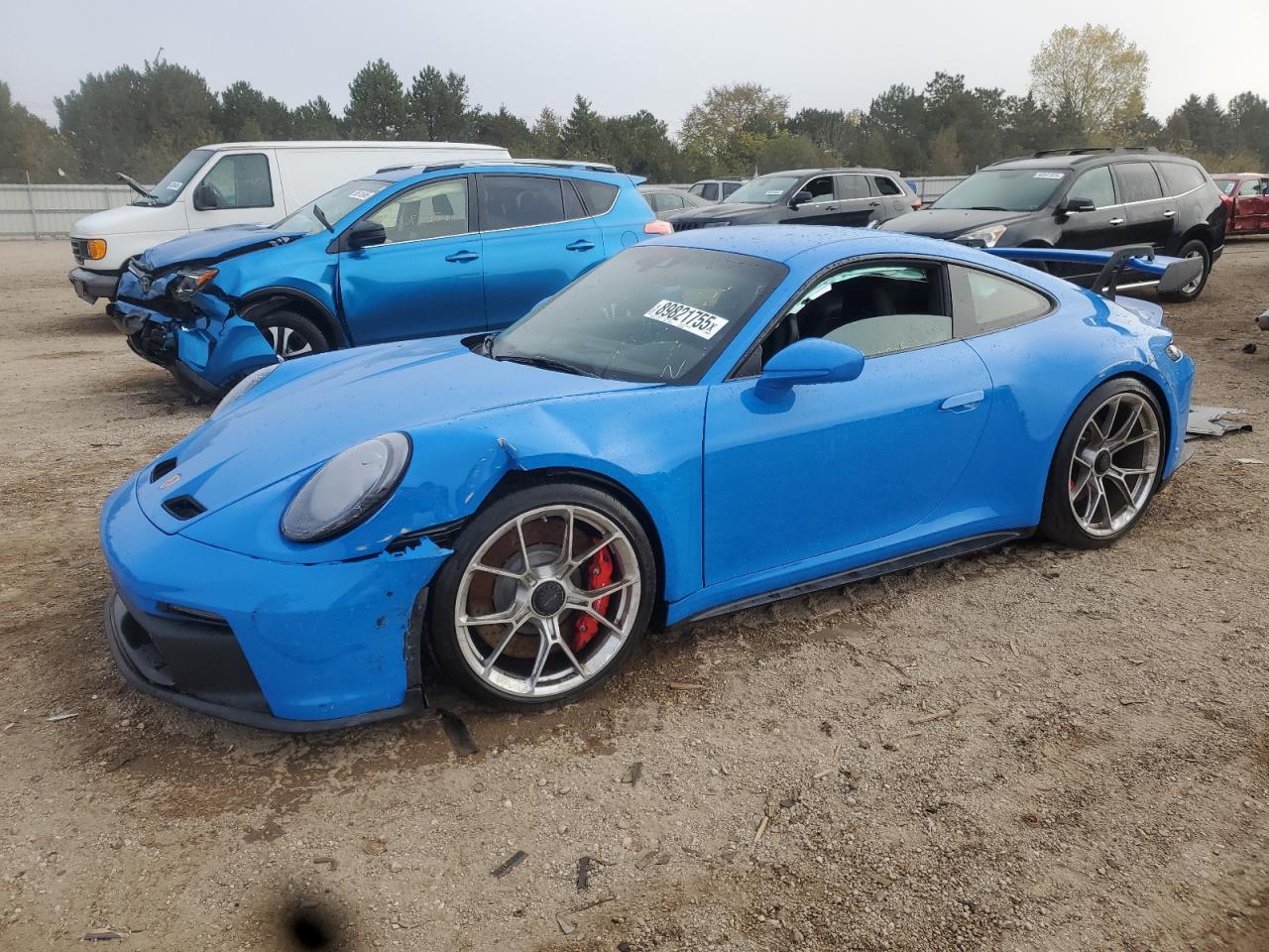 2022 Porsche 911