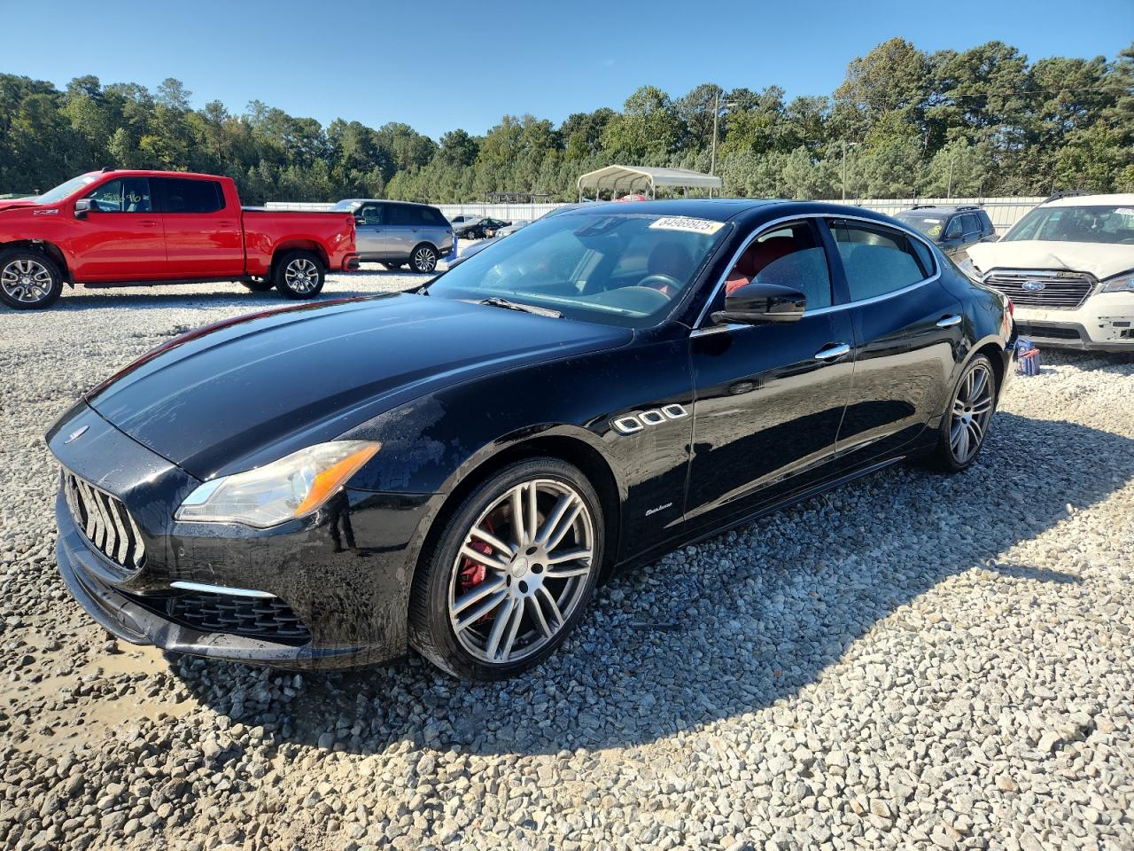 2017 Maserati Quattroporte