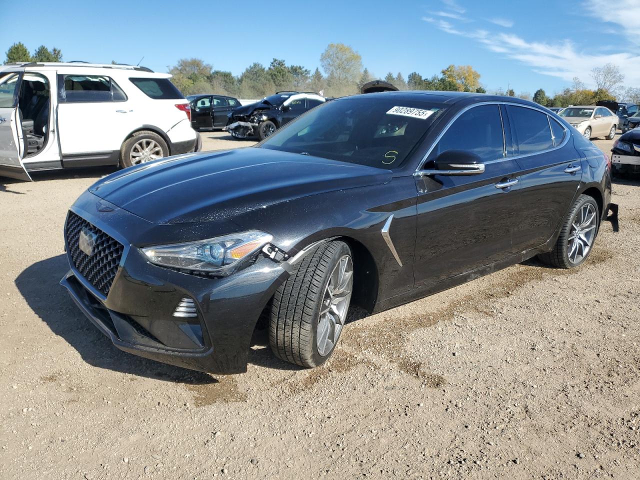 2019 Genesis G70