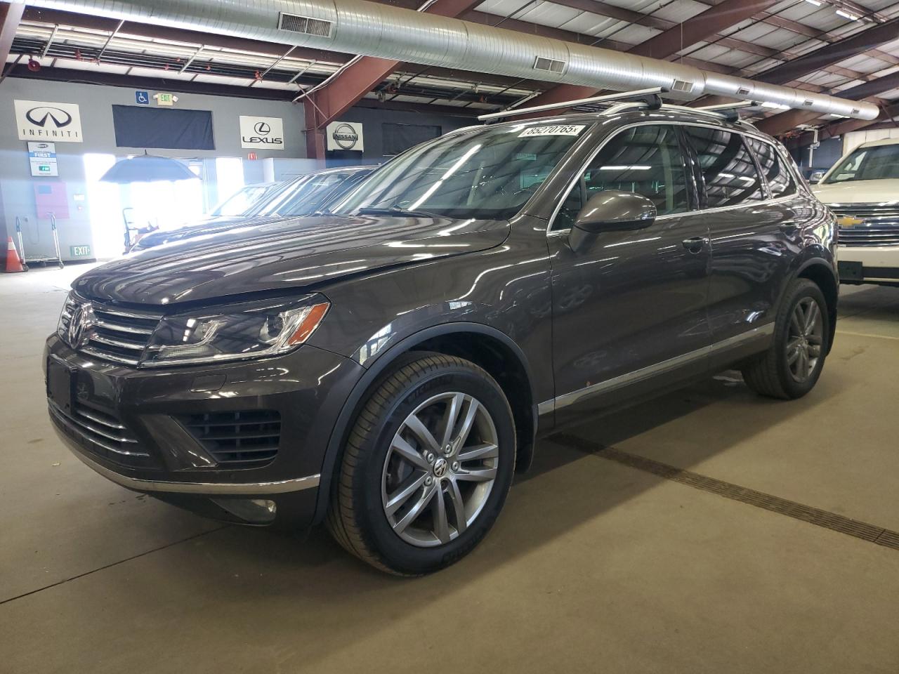 2015 Volkswagen Touareg