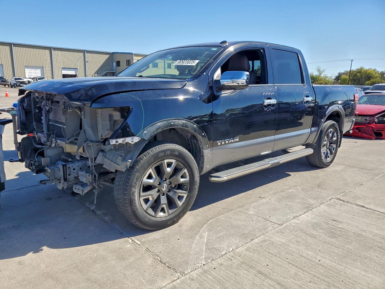2021 Nissan Titan