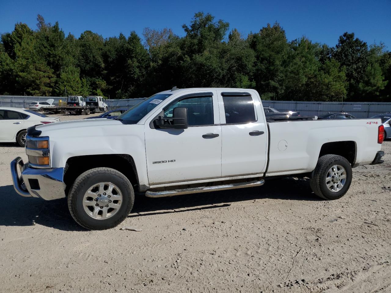 2015 Chevrolet Silverado 3500