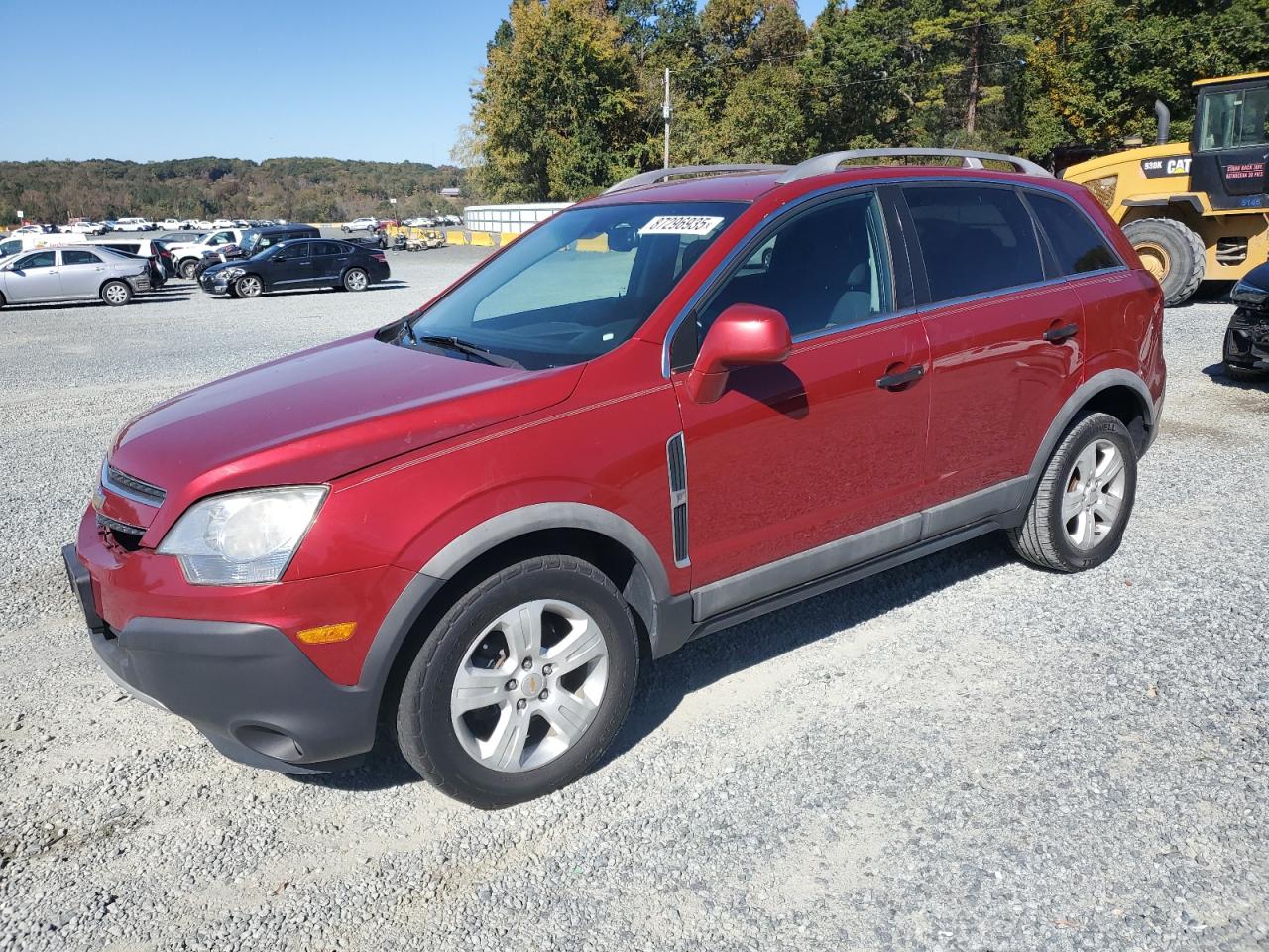2014 Chevrolet Captiva