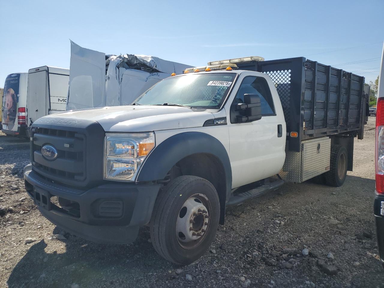2015 Ford F-450 Super Duty
