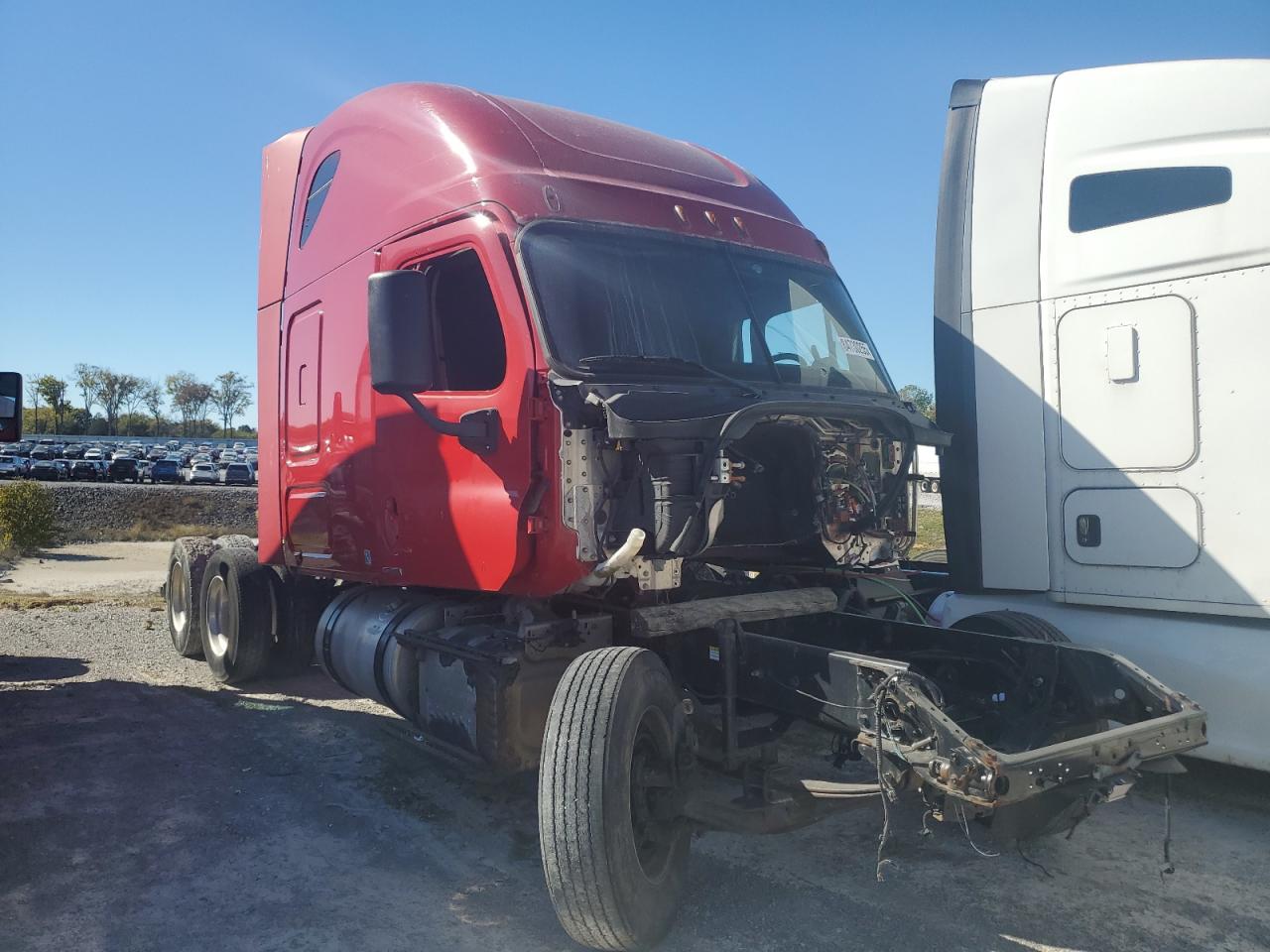2015 Freightliner Cascadia 1