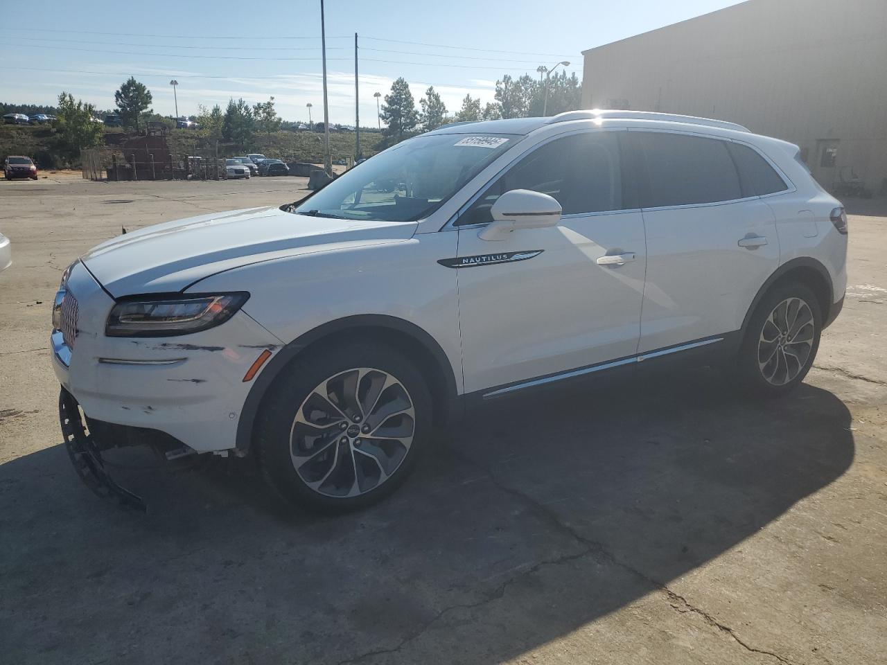 2022 Lincoln Nautilus