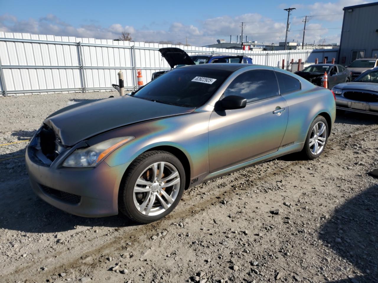 2009 Infiniti G37