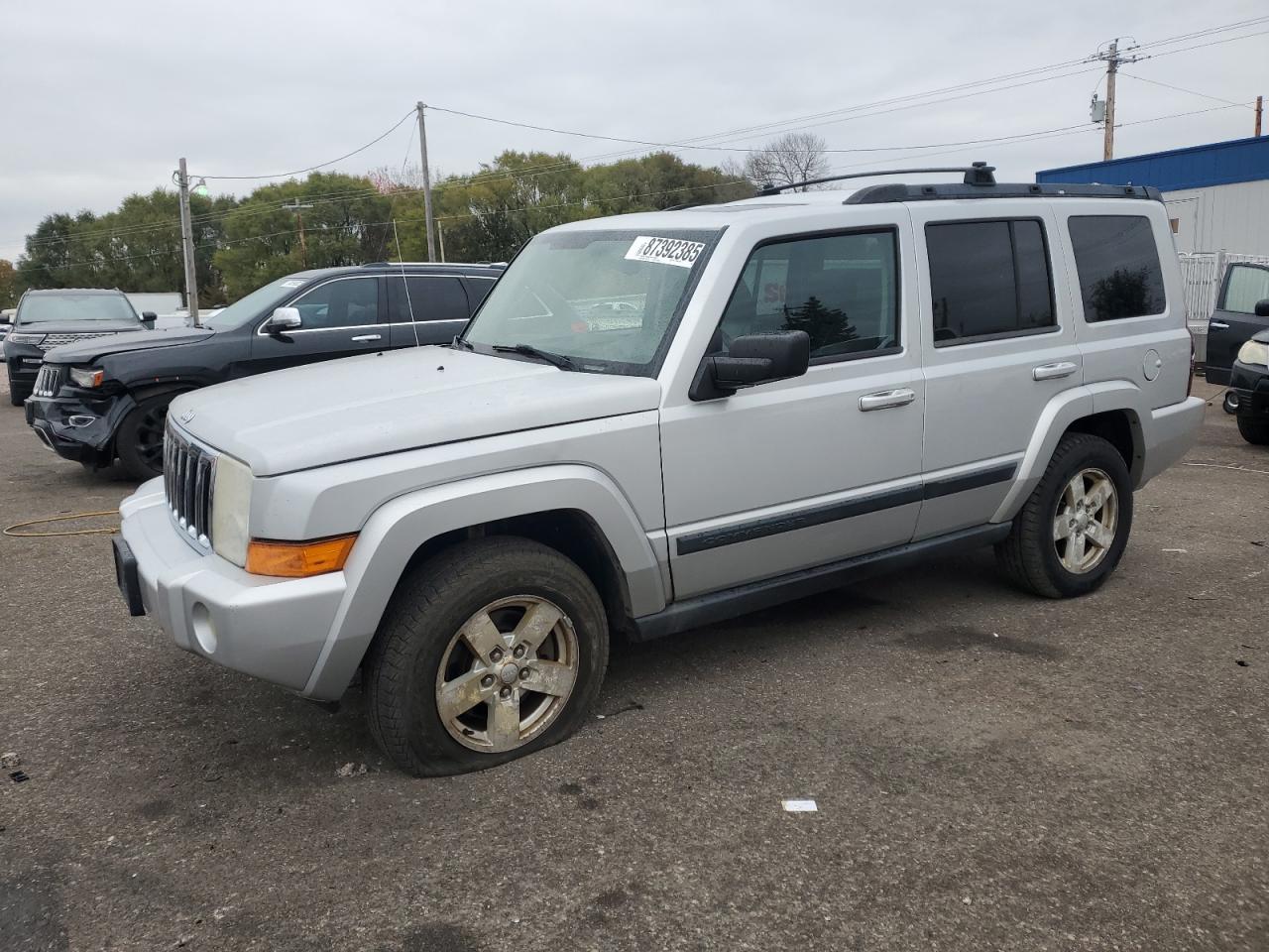 2007 Jeep Commander