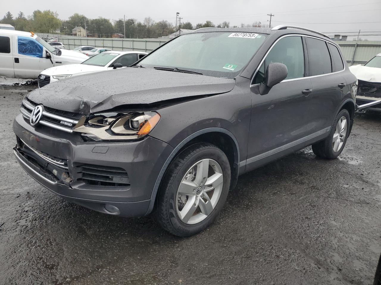 2011 Volkswagen Touareg