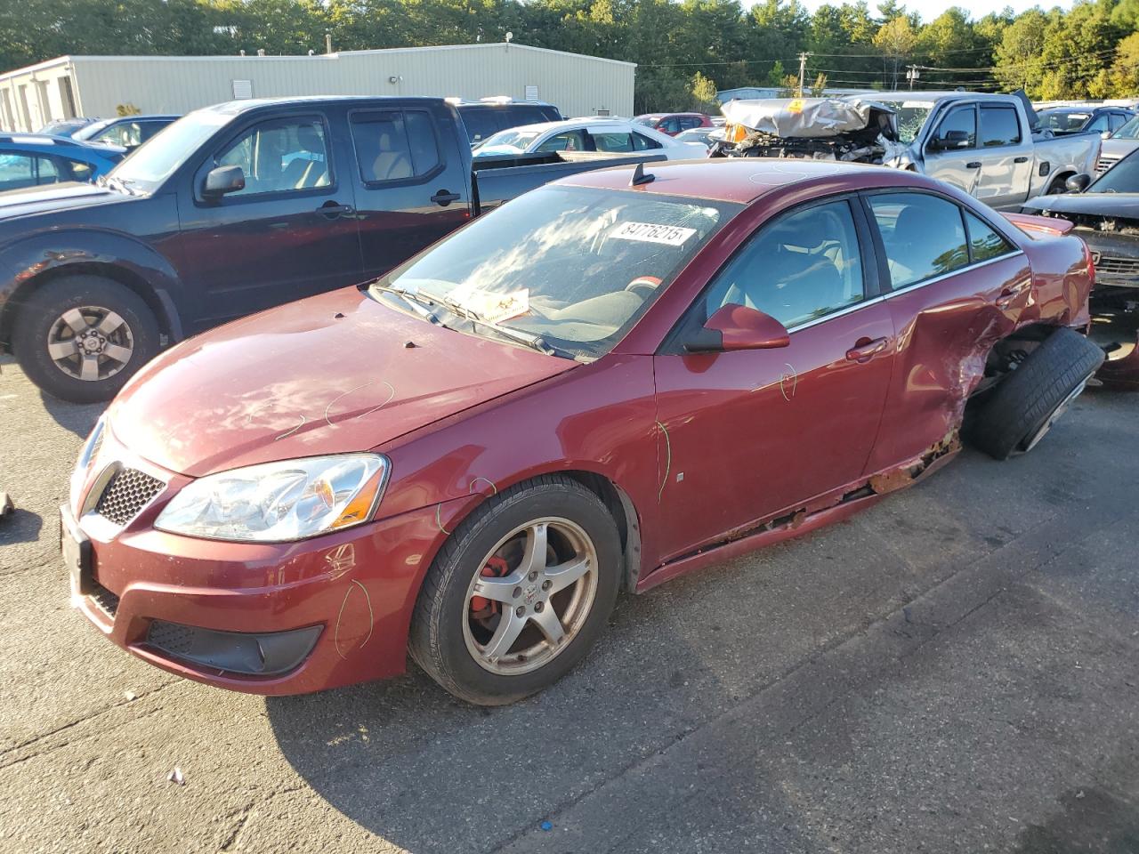 2009 Pontiac G6