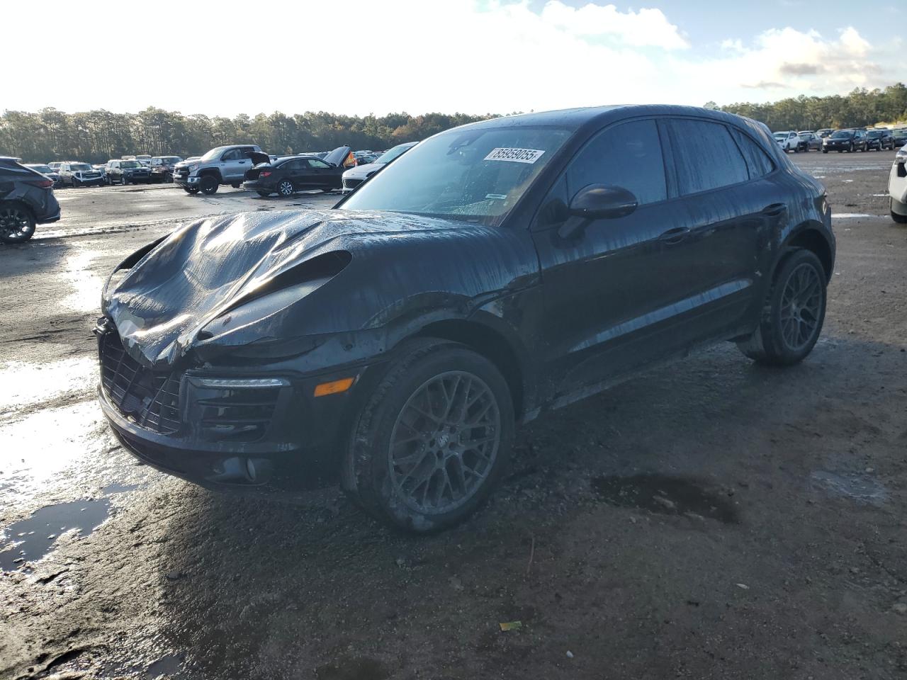 2017 Porsche Macan