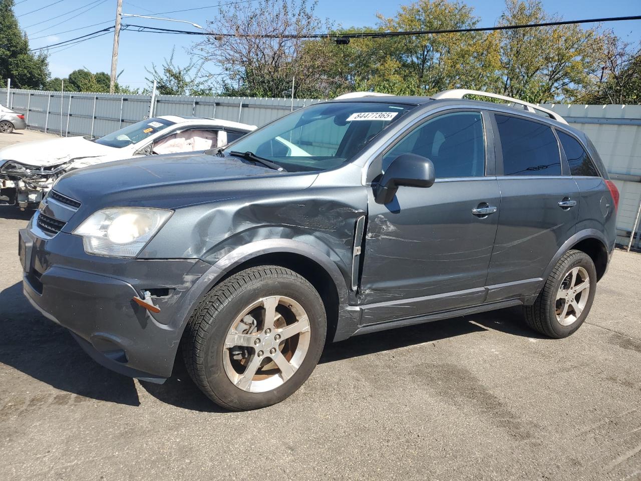 2013 Chevrolet Captiva