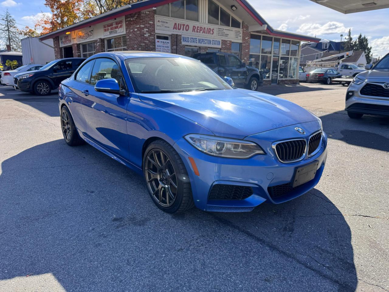 2015 BMW M235i
