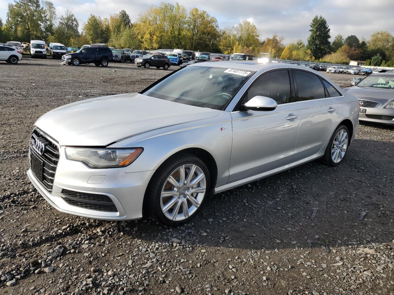 2015 Audi A6