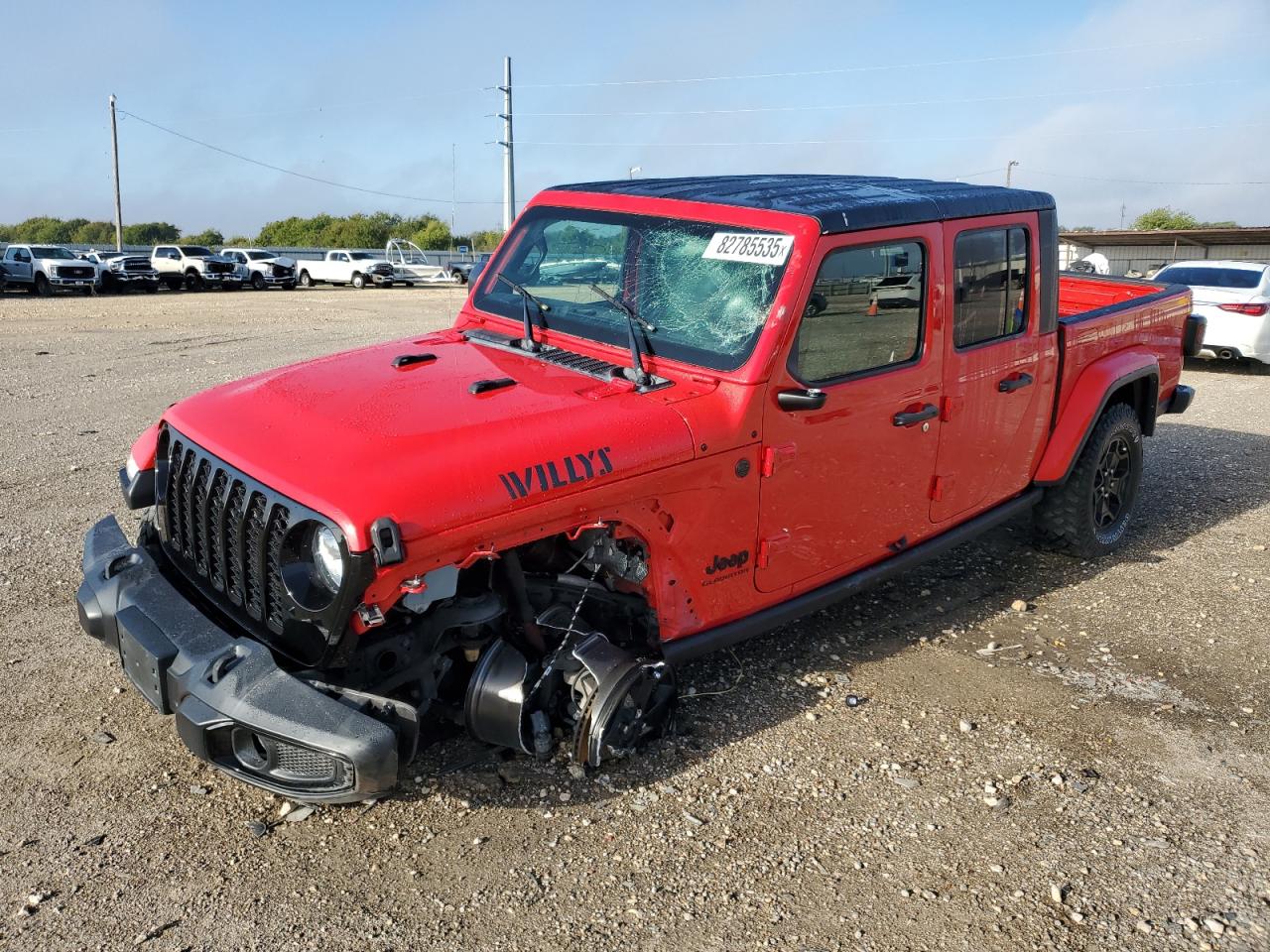 2022 Jeep Gladiator
