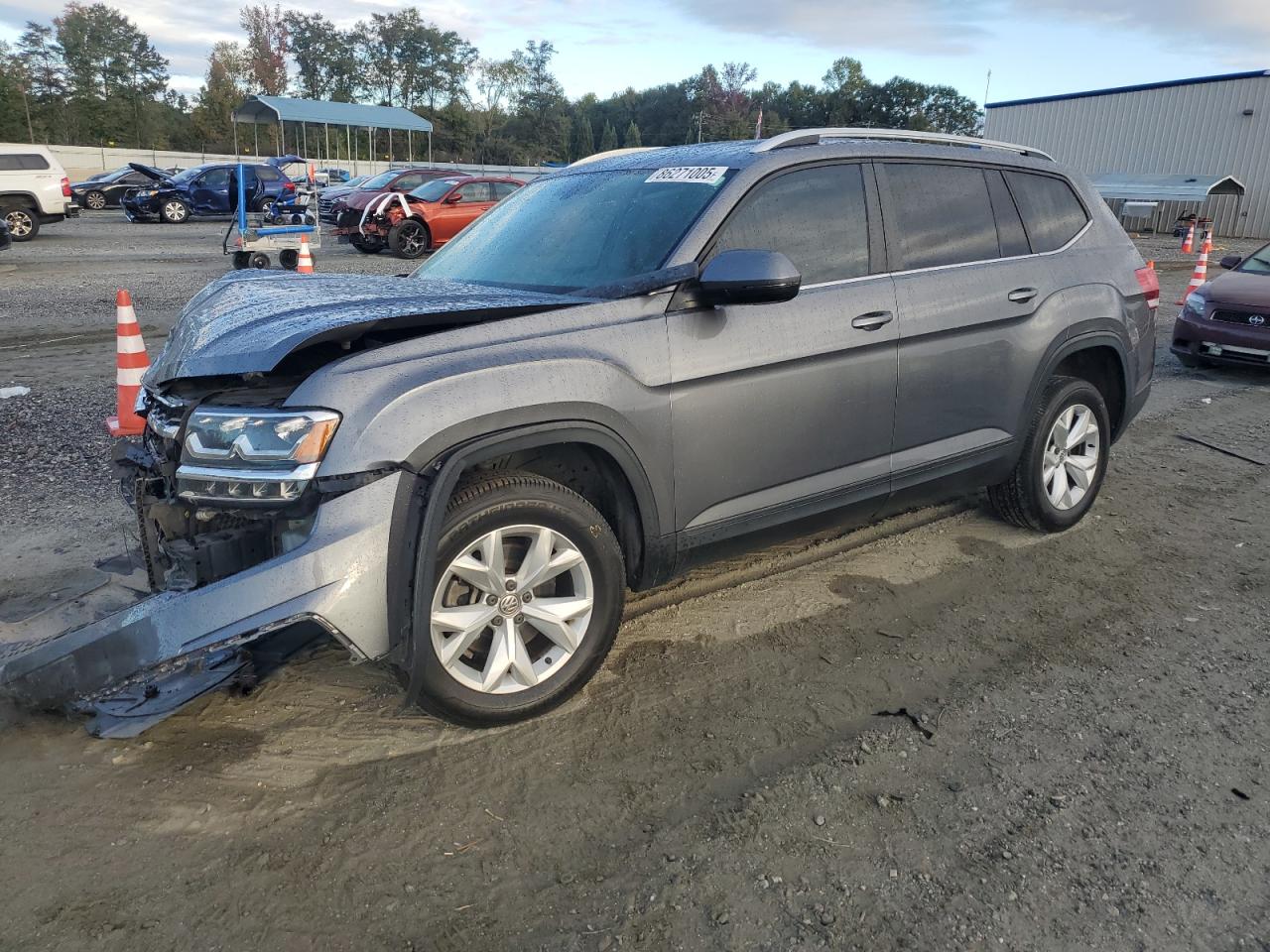 2018 Volkswagen Atlas