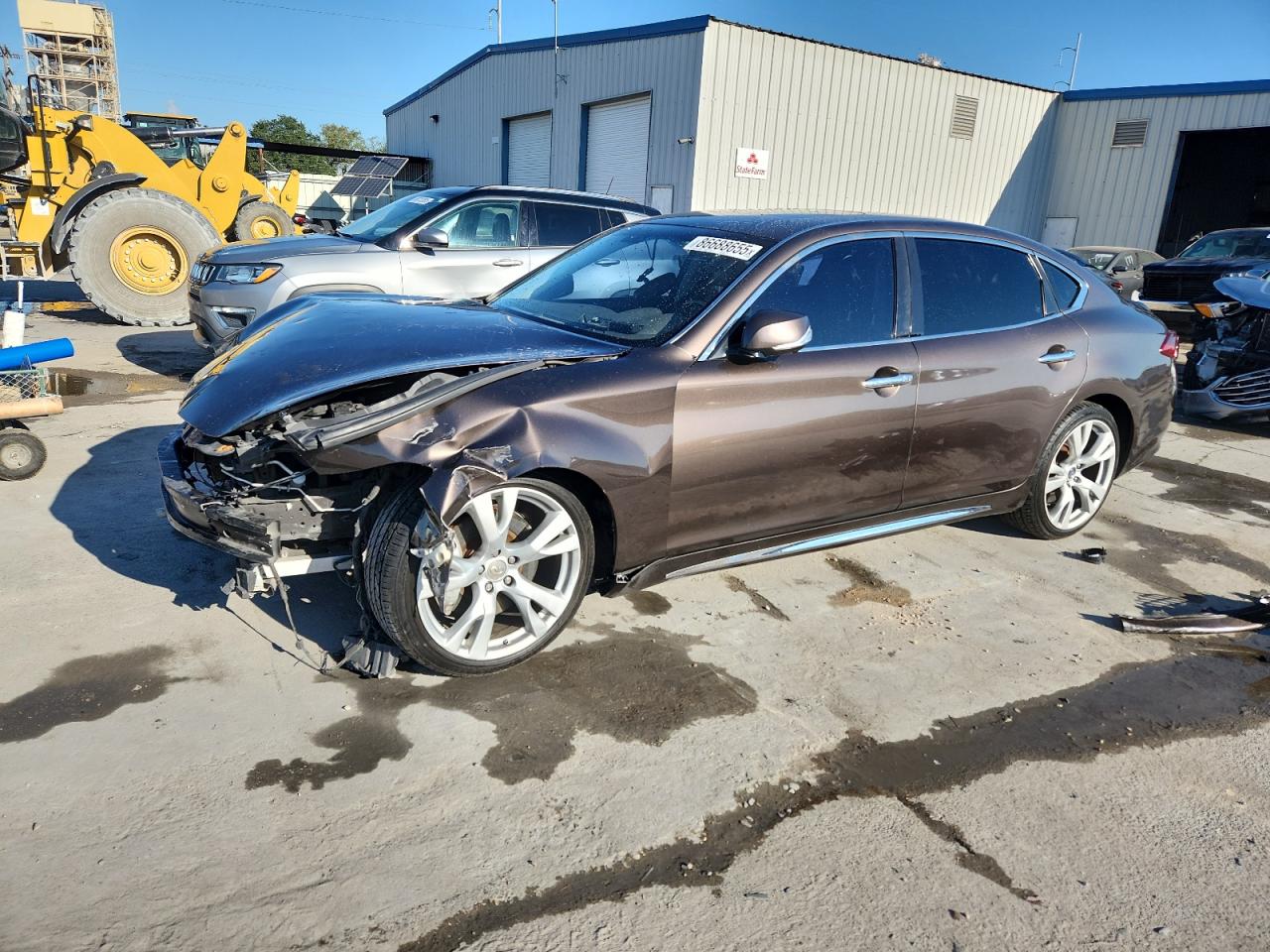 2017 Infiniti Q70