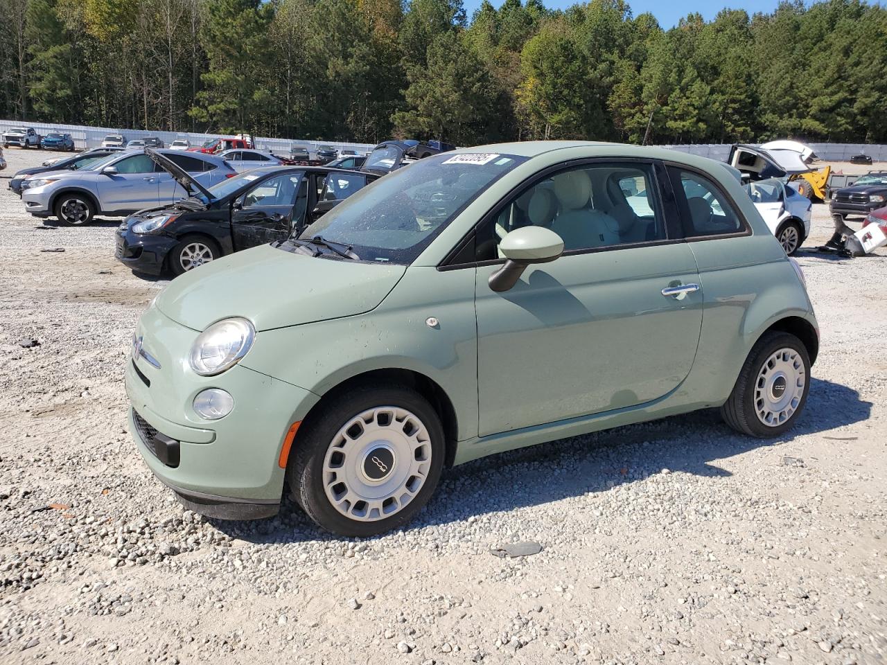2015 Fiat 500