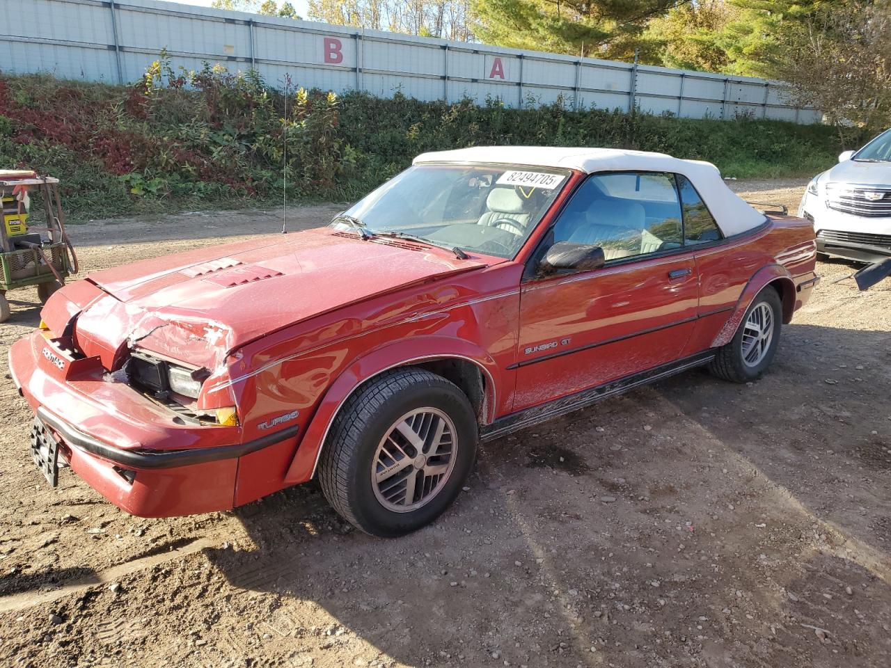 1989 Pontiac Sunbird