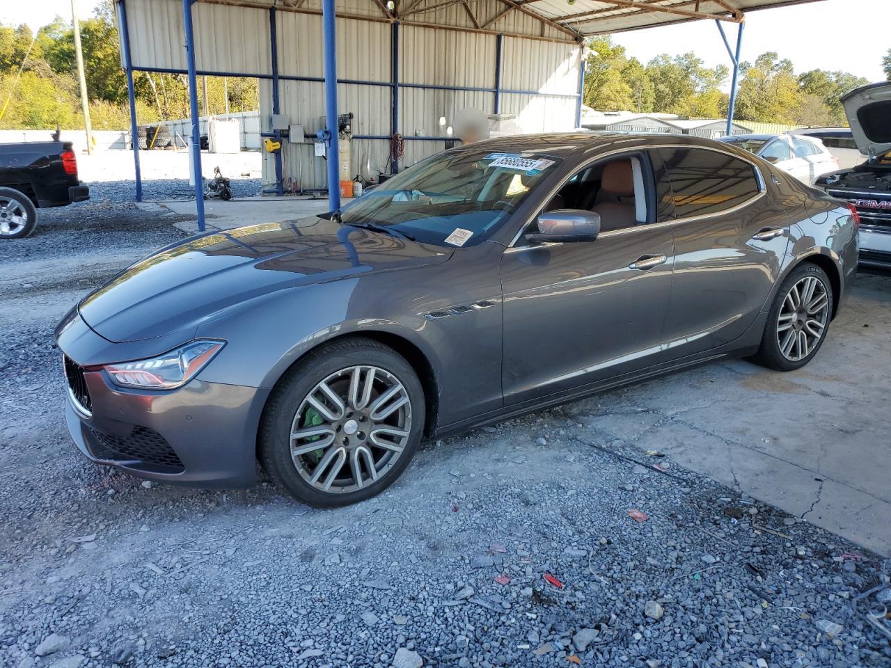 2015 Maserati Ghibli