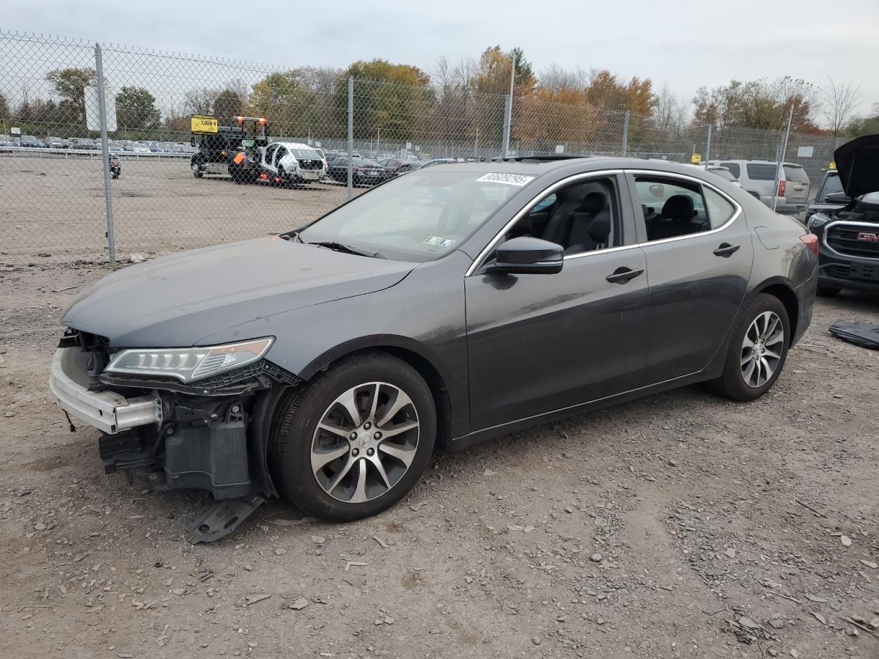 2015 Acura TLX