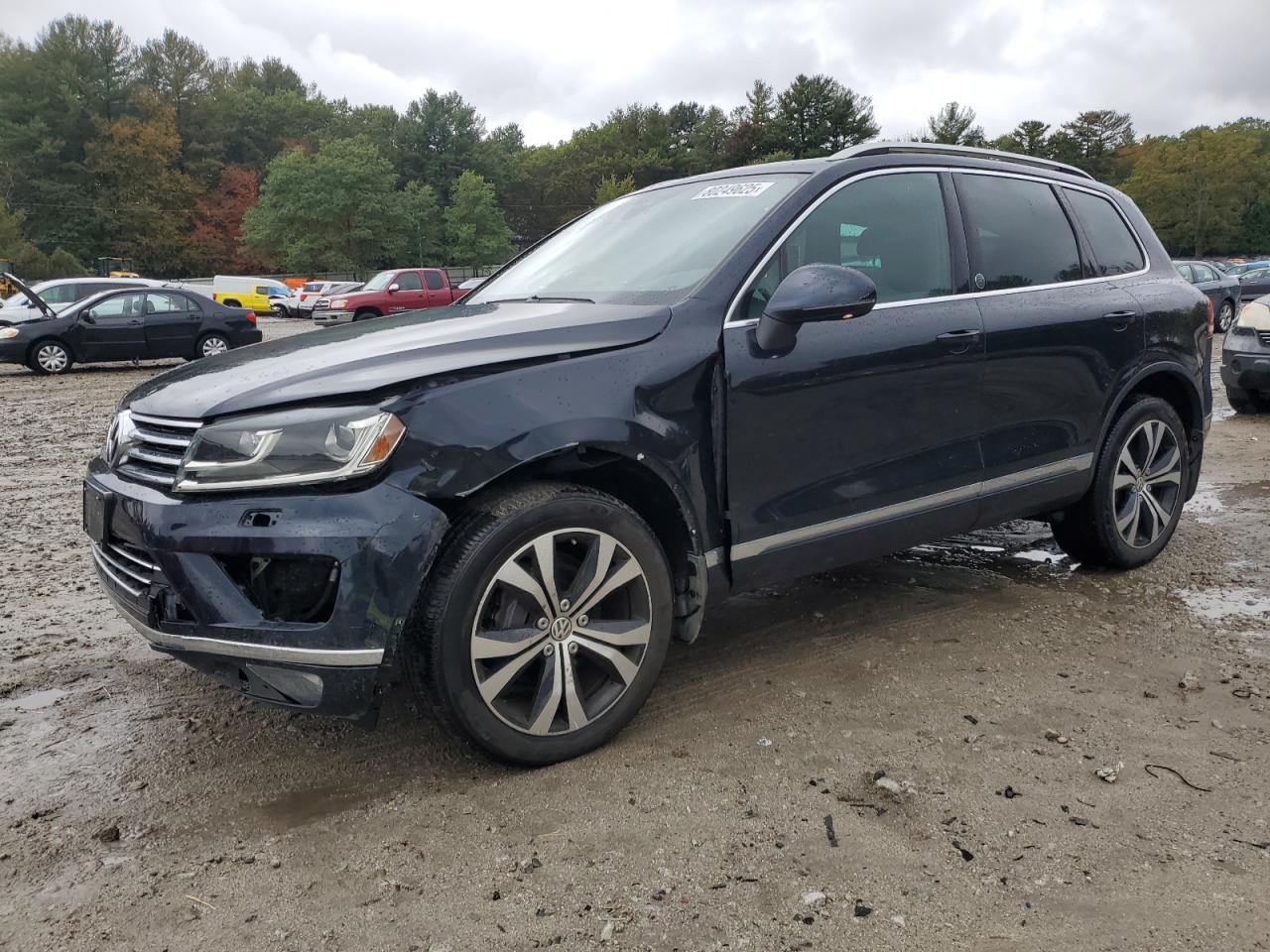2017 Volkswagen Touareg