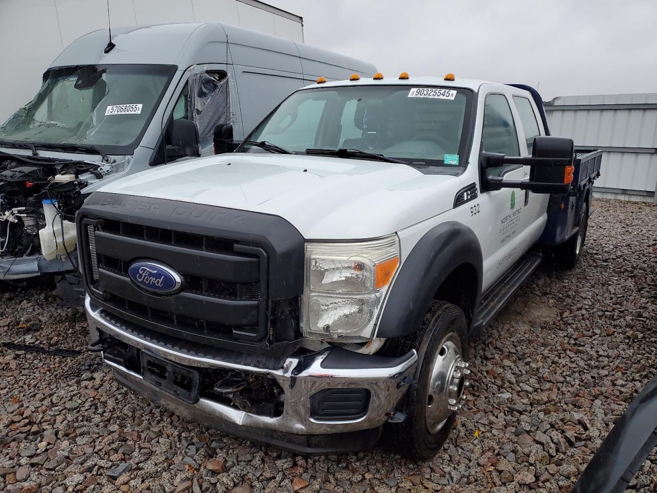 2015 Ford F-550