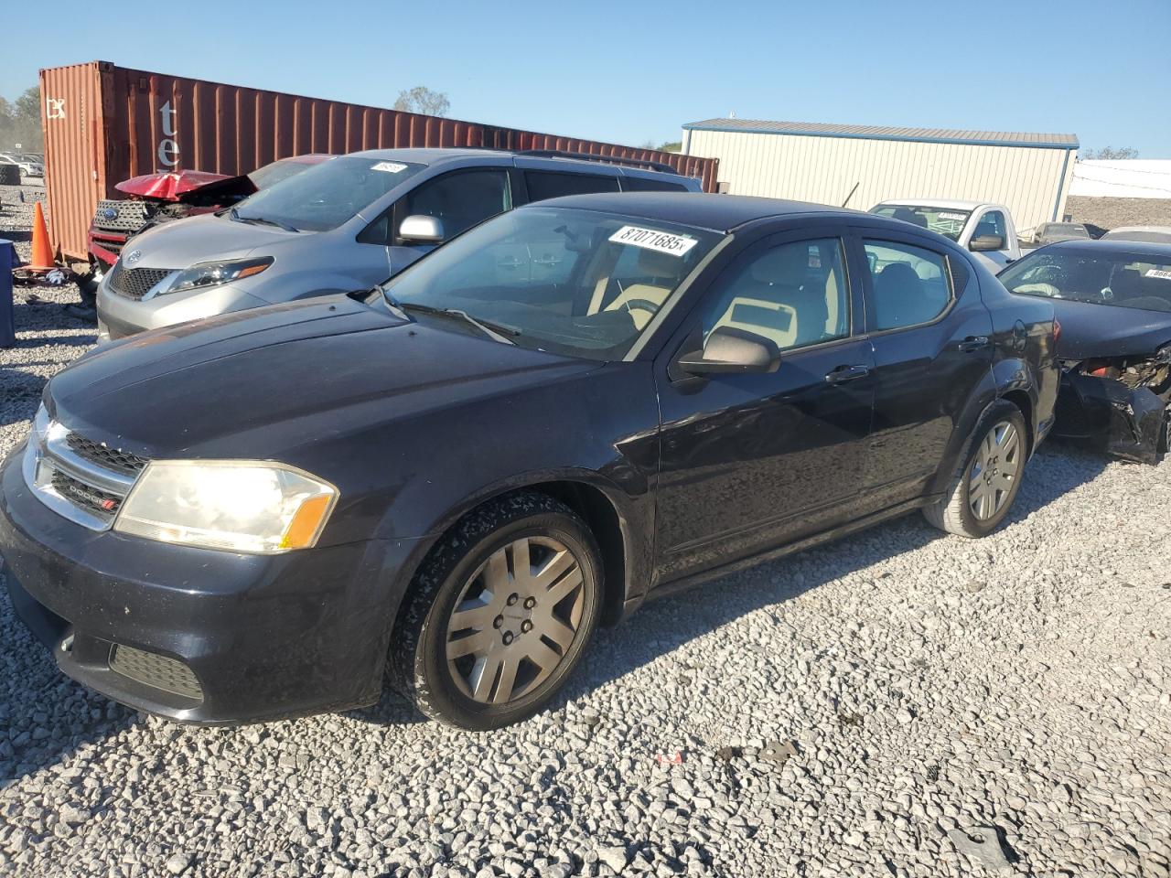2012 Dodge Avenger