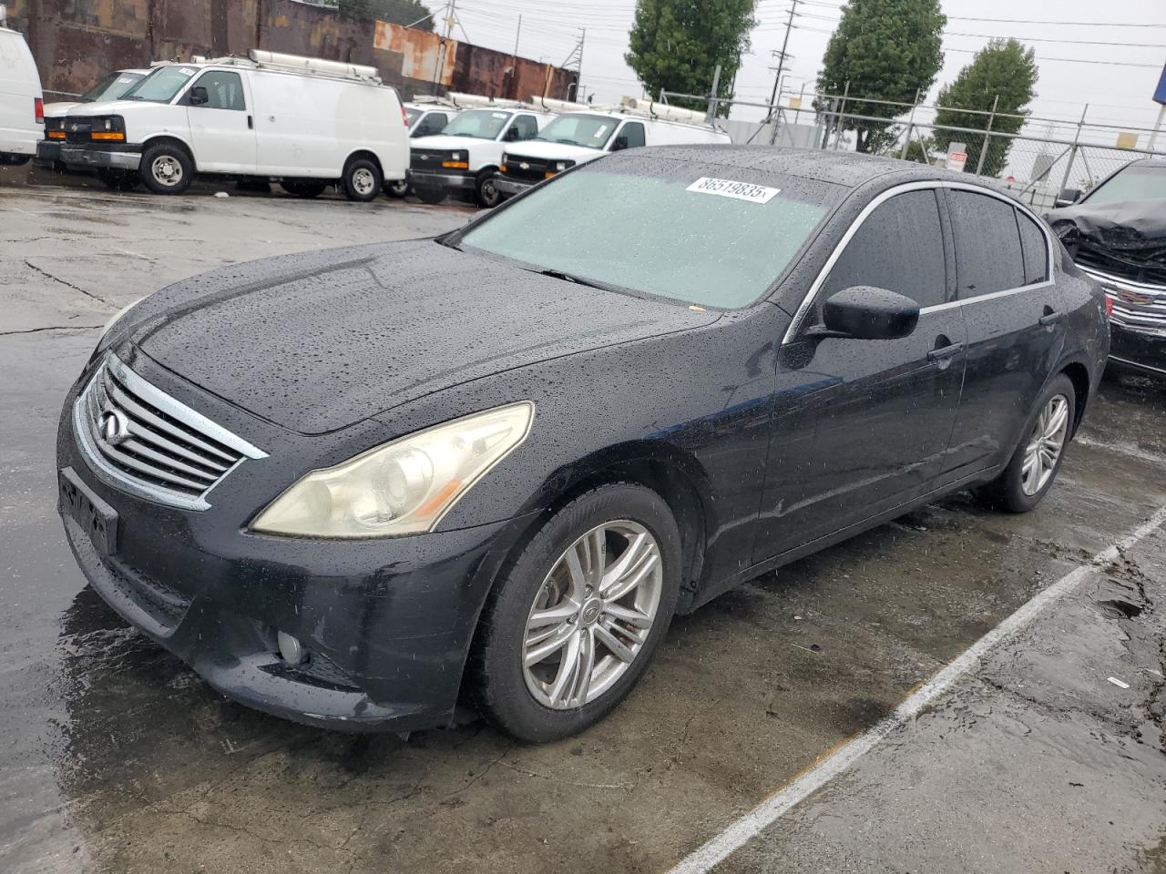 2012 Infiniti G37