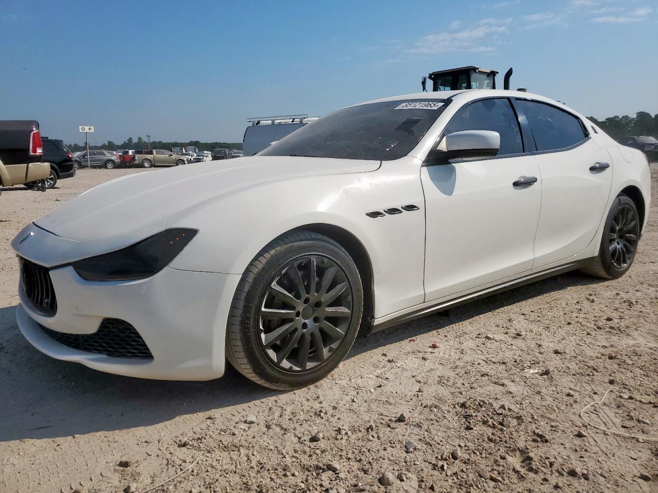 2014 Maserati Ghibli