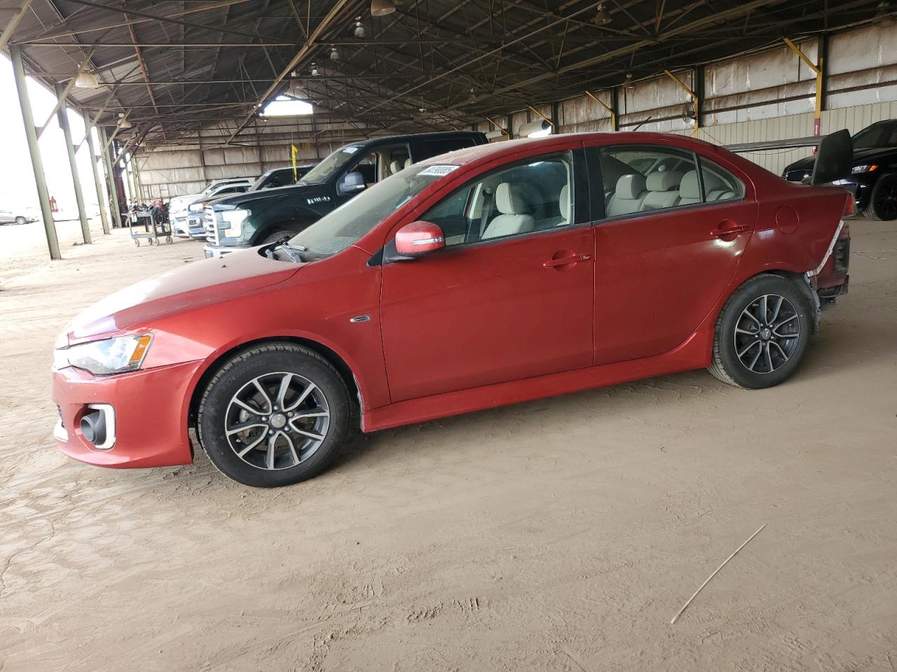 2017 Mitsubishi Lancer