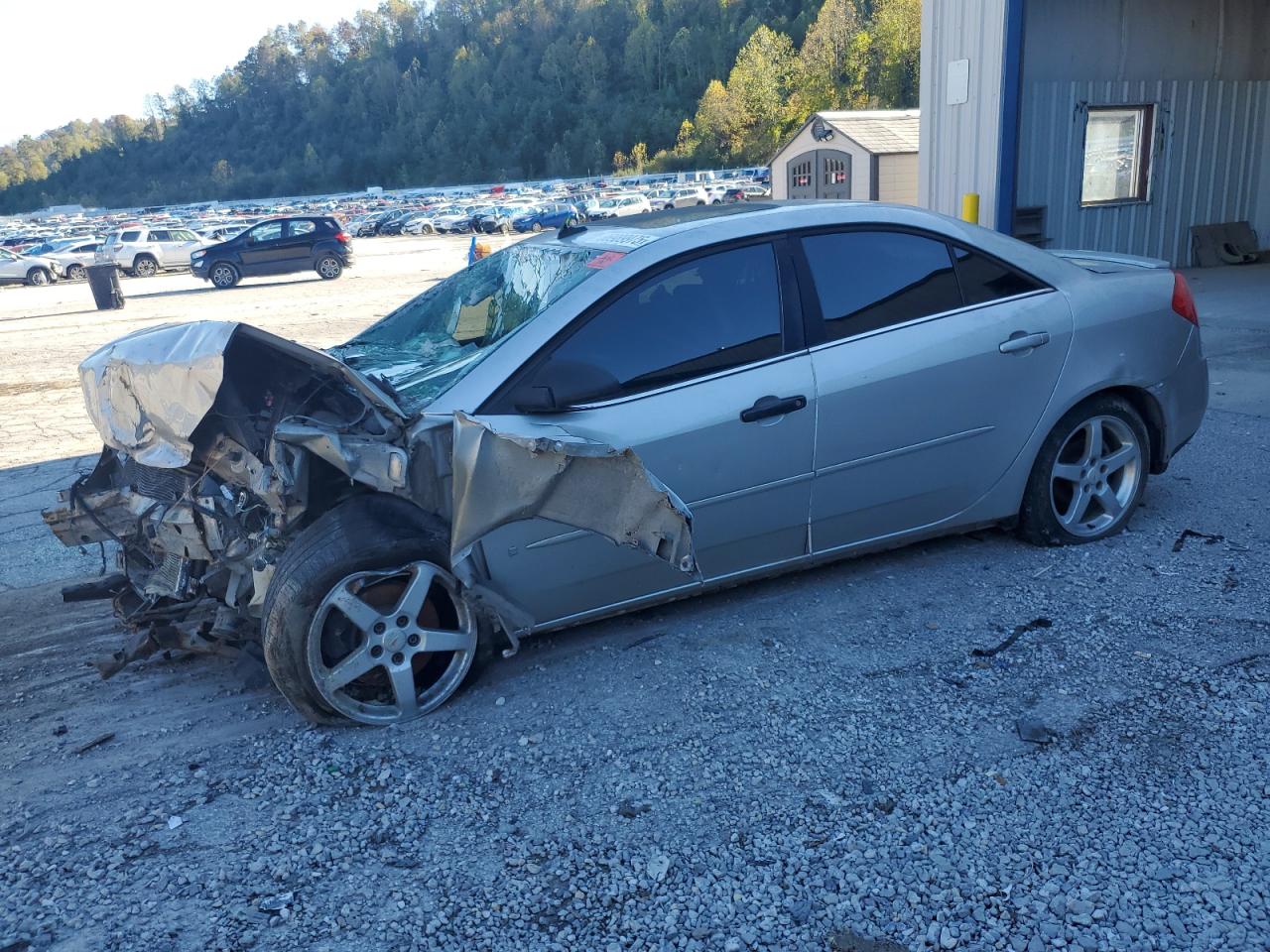 2008 Pontiac G6