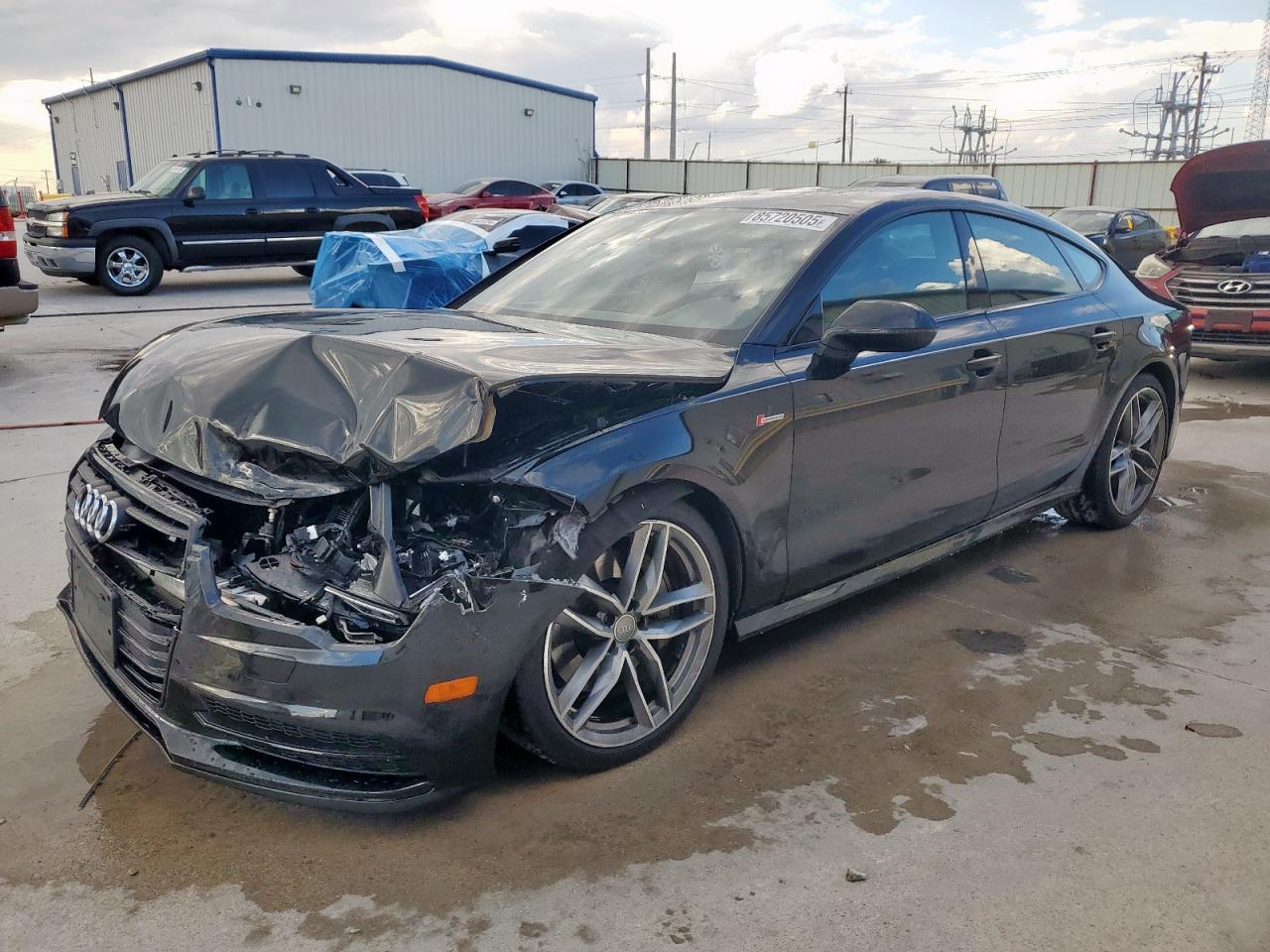 2016 Audi A7