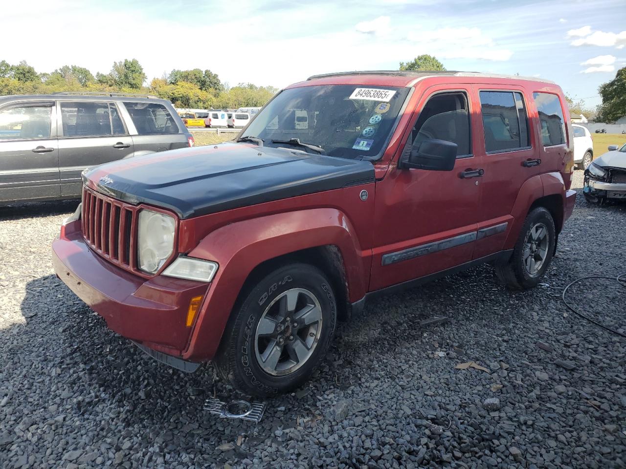 2008 Jeep Liberty