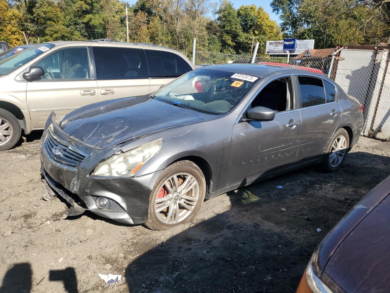 2013 Infiniti G37